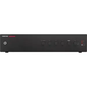 Amplificador de som PA 360/240W RMS