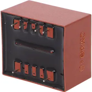 Transformador encapsulado para PCB 230/9V 356mA 3.2VA