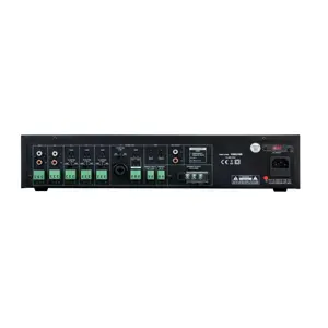 Amplificador de som PA 360/240W RMS