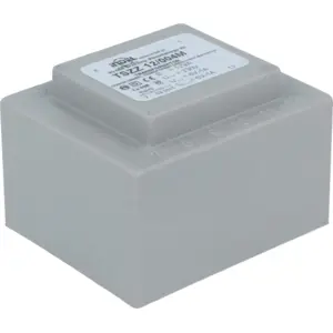 Transformador encapsulado para PCB 230VAC/6V+6V (1A+1A) 12VA