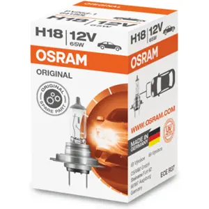 Lâmpada para automóvel H18 (PY26d-1) 12V 65W