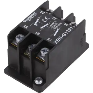 Bloco de contactos para botoneira XACA9xxx - 1NC + 1NO + 1NO retardado
