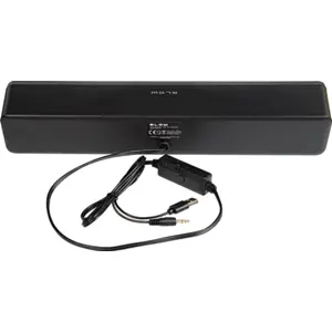 Barra de sonido Sound-Bar 2x3W RGB para PC (Jack 3.5mm) - 380x80x70mm