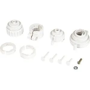 Válvula termostática TRV inteligente Zigbee 3.0 para radiador (compatible con Tuya)