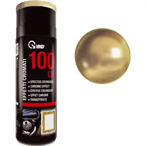Spray Tinta Acrílica - Efeito dourado - 400ML