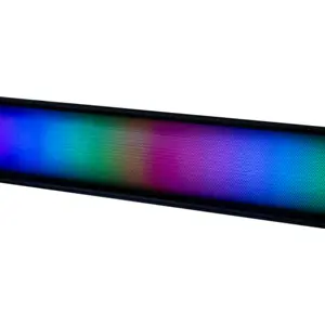 Barra de sonido Sound-Bar 2x3W RGB para PC (Jack 3.5mm) - 380x80x70mm
