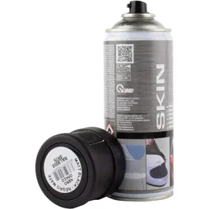 Spray de pintura removível (tipo vinil) - Preto [RAL9005] - 400ml