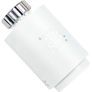 Válvula termostática TRV inteligente Zigbee 3.0 para radiador (compatible con Tuya)