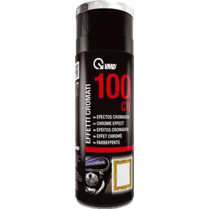 Spray Tinta Acrílica - Efeito cromado - 400ML
