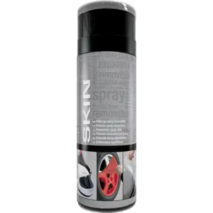 Spray de pintura removible (tipo vinilo) - Aluminio [RAL9006] - 400ml