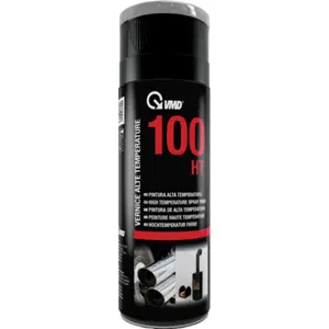 Spray Pintura de alta temperatura (600ºC) - Alumínio