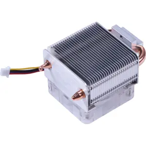 Dissipador c/ ventoinha ICE TOWER para Raspberry Pi 5