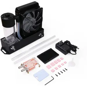 Kit de arrefecimento a água (watercooling) para Raspberry Pi 5