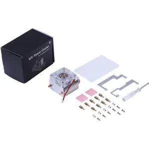 Dissipador c/ ventoinha ICE TOWER para Raspberry Pi 5