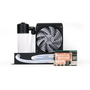 Kit de arrefecimento a água (watercooling) para Raspberry Pi 5