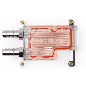 Bloco de água + Backplate dissipadora de calor (watercooling) para Rasbperry Pi 5