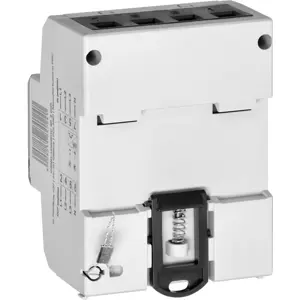 Medidor digital de consumo de energia trifásico 3x5A(80A) c/ saída Pulso + Reset - para calha DIN