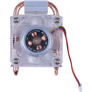 Dissipador c/ ventoinha ICE TOWER para Raspberry Pi 5
