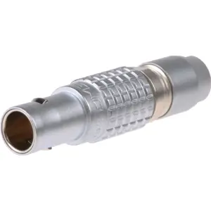 Ficha LEMO 0B circular 2 pinos macho 10A - para cabo - LEMO FGG.0B.302.CLAD52Z