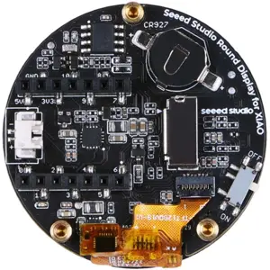 Ecrã tátil redondo 1.28'' para XIAO com resolução de 240×240 e 65000 cores