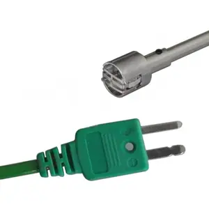 Sonda de temperatura recta para superficies planas (-50˚C..500˚C)