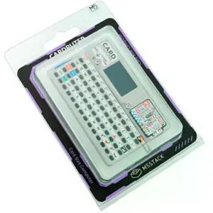 Mini computador portátil com StampS3, bateria, teclado e display de 1.14''
