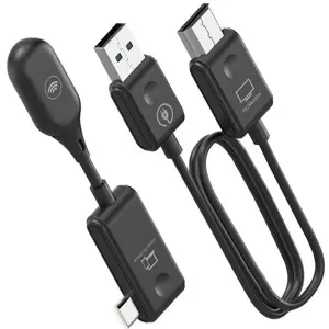 Extensor de vídeo Wireless (5GHz) de USB-C DP-Alt para HDMI 1080p - até 50m