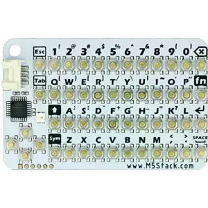 Mini teclado com 50 botões e interface I2C Grove