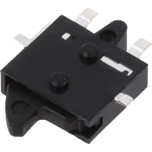 Microswitch detector SPST OFF-(ON) 5V 1mA - p/ PCB SMT
