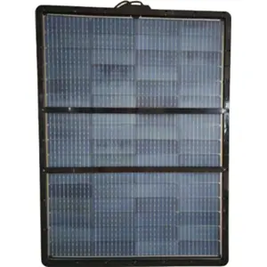 Painel fotovoltaico de varanda 12V (18.56V) 8.57A 150W - 800x1088x16mm