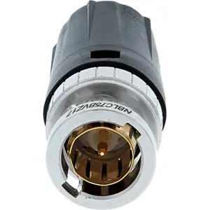 Ficha BNC rearTWIST UHD 75Ω macho [cable 10.4mm] (RG11)