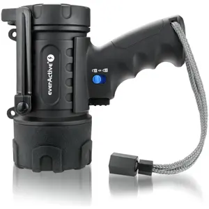 Lanterna projectora CREE XP-G LED 500lm recarregável 2600mAh (USB-C) - IP67