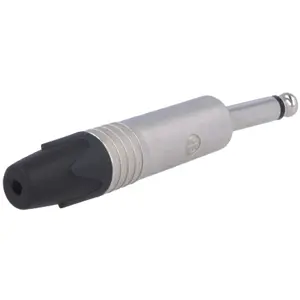Ficha Jack 6.3mm MONO macho