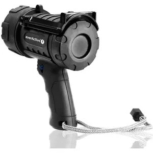 Lanterna projectora CREE XP-G LED 500lm recarregável 2600mAh (USB-C) - IP67
