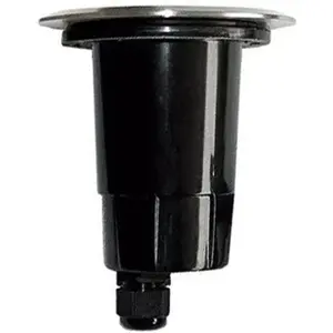 Luminária de chão de encastrar GU10 230VAC IP67 redondo Ø120x150mm