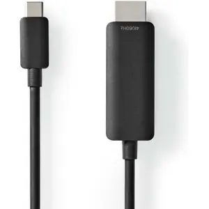 Cable conversor USB-C ➝ HDMI macho - 1.0m