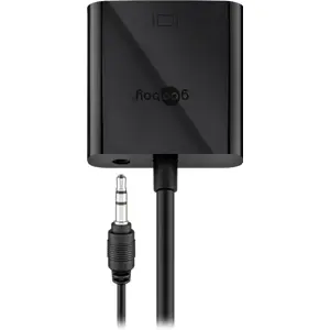 Conversor HDMI macho - VGA fêmea + áudio - 0.25m