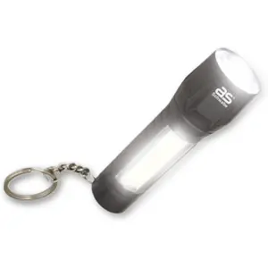 Lanterna LED porta-chaves 150+120lm 7500K recarregável (micro-USB) IP20