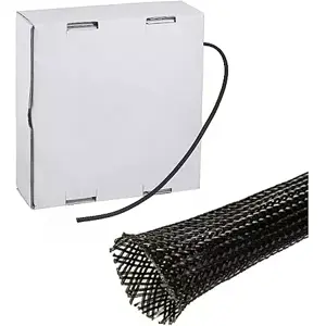 Manga de polyester para protecção de cabos Ø10..30mm - Rolo de 10m
