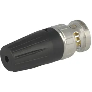 Ficha BNC rearTWIST UHD 75Ω macho [cable 6.3mm]