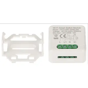 Módulo interruptor inteligente WiFi (compatível c/ eWeLink)