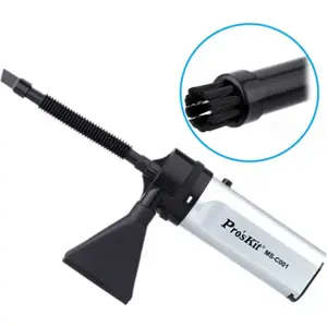 Mini aspirador de eletrónica a pilhas - 4xAA