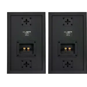 Par de colunas de mesa 5'' 8Ω 90W (60W RMS) - Preto