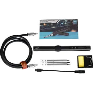 Ferro de Soldar digital 65W USB-C PD c/ controle de temp. 80-420ºC