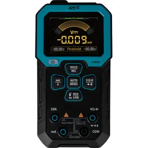 Multímetro Digital (750Vac 1000Vdc 10Aac/dc 100MΩ Cap. Hz/% °C NCV)