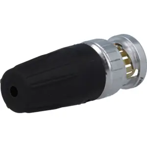 Ficha BNC rearTWIST UHD 75Ω macho [cabo 4.7mm] - neutrik