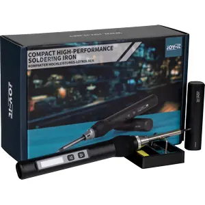 Ferro de Soldar digital 65W USB-C PD c/ controle de temp. 80-420ºC