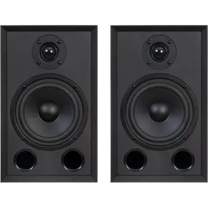 Par de colunas de mesa 5'' 8Ω 90W (60W RMS) - Preto
