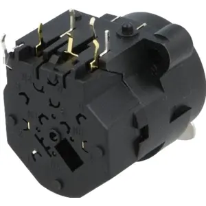 Ficha Jack6.3 + XLR 3 pinos fêmea para painel 90º