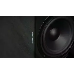 Par de colunas de mesa 5'' 8Ω 90W (60W RMS) - Preto